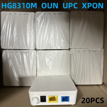 20 Vnt ONU XPON UPC GPON Originalus EPON Fiber Optics Maršrutizatorius GPON ONT FTTH 100%ONU EPON hg8310 ONU Namų Maršrutizatoriaus, ONT Modemą 2 5gbe