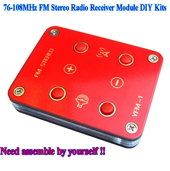 76-108MHz FM Stereo Radijo Imtuvo Modulis, 