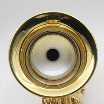 Aliuminio Išjungti triukšmo Slopintuvas dėl Tenoras Saksofonas Sax Metalo Dampener lengvi Saksofonas Aukščiausios Kokybės Priedai