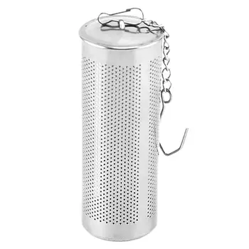 Arbata Filtrą Paprasta Valyti Nerūdijančio Plieno Net Drenažo BPA Nemokama Arbata Infuser Krepšelį Arbata Infuser Biuro
