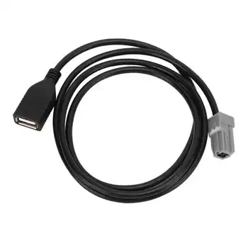 Automobilių Garso Laido Lengvai Prijungti USB Moterų Adapterio Kabelį Pakeisti GS450H 2013 m. Auto