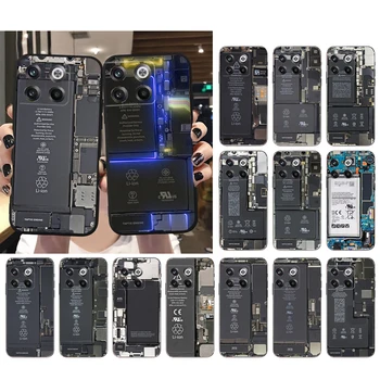 Baterija Motininę plokštę Telefoną Atveju OnePlus Ace 10 Pro 10T 8T 9 Pro Nord2 N100 N10 N200 
