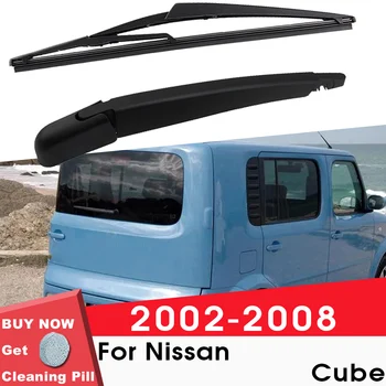 BEMOST Automobilio Galinio Stiklo Valytuvo Mentės Šepečiai Nissan Cube 2002-2008 Hečbekas, priekinis Stiklas Auto Stilius