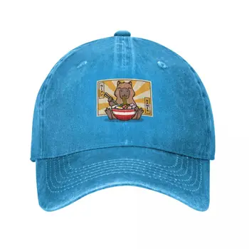 Capybara Beisbolo kepuraitę Snapback Cap Saulės Kepurės Vaikams, Kepurės, Moterims, Vyrams