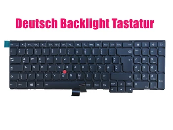 Deutsch Apšvietimas Tastatur Lenovo ThinkPad T540P(20BE/20BF)/L540(20AU/20AV) T550(20CJ/20CK)/T560(20FH/20FJ) W540/W541