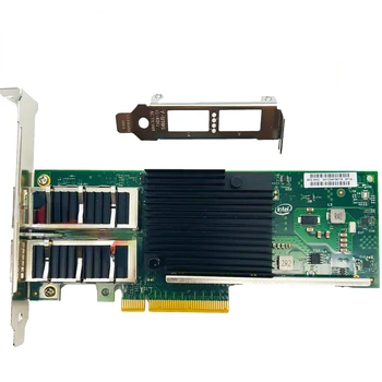 Intel 40G Gigabit dual-port tinklo plokštė XL710-QDA2 PCI-E X8 QSFP šviesolaidžio tinklo plokštė