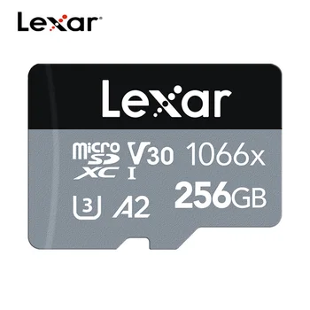 Lexar 128 GB TF Micro SD Atminties Kortelės U3 4K V30 A2 64GB 256 GB 512 GB High speed Atminties Kortelė Ultra HD 