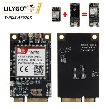 LILYGO® TTGO T-PCIE A7670 4G ESP32-WROVER-B Plėtros Taryba WI-fi