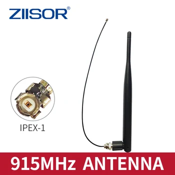 LoRa 915MHz Antenos IPEX už 923MHz Antena su Kabeliu IPX už LoRaWAN Modulis Plokštė 20cm už 915 MHz