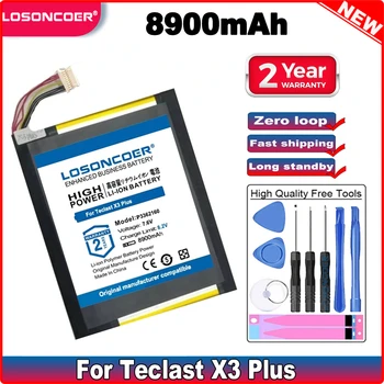 LOSONCOER 8900mah Baterija Teclast X3 Plius Tablet PC Naujas P3362160
