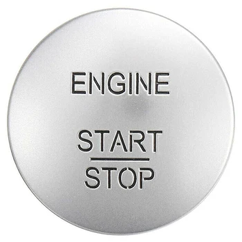 Mercedes-Benz Stumti Mygtuką Pradėti Keyless Go Engine Start Stop 