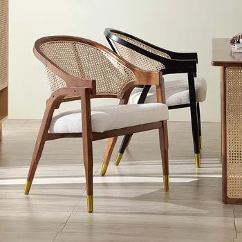Miegamasis Šiaurės Kėdė Kūrybos Minimalistinio Medienos Biuro Kėdė, Dizaino Kambarį Muebles Para El Hogar Restoranas Baldai