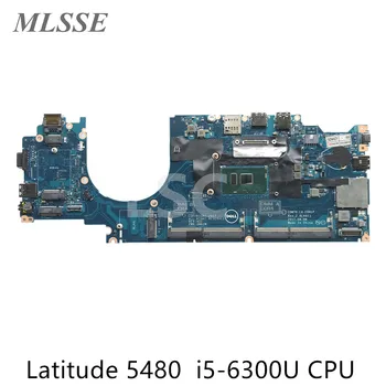 Naudojami Dell Latitude 5480 Nešiojamojo kompiuterio pagrindinę Plokštę Su SR2F0 I5-6300U CPU KN-0RH40R 0RH40R RH40R LA-E081P 100% patikrintas greitas laivas