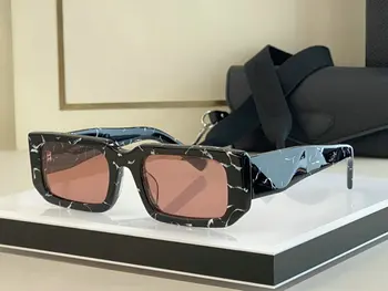 Nauja Tendencija Vyrų ir moterų acetatas mados akiniai nuo saulės Šviesą aikštėje Rėmeliais akiniai nuo saulės Moterų prabangūs akiniai UV400 akiniai