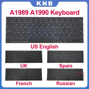 Naujas A1990 A1989 Klaviatūra, Skirta Macbook Pro 13