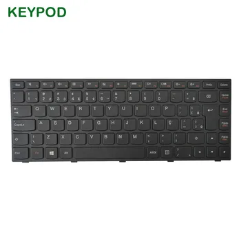 Naujas Brazilija Lenovo G40 G40-30 G40-45 G40-70 G40-75 G40-80 N40 Flex2-14A NoBacklight Black Notebook Laptop Klaviatūros