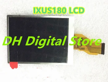 Naujas LCD ekranas su apšvietimu remontas, dalys Canon IXUS175 IXUS180 IXUS185 IXUS190 skaitmeninis fotoaparatas