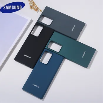 Naujas Originalus Smiltainio S23U Plonas Sunku Matinis Atveju, Samsung Galaxy S22 S23 20 Pastaba Ultra 5G PC Slim Galinį Dangtelį Su Logo