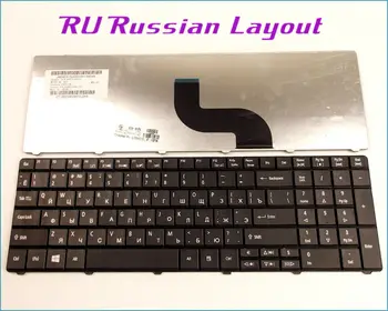 Naujas RU rusijos Nešiojamojo kompiuterio Klaviatūra Acer Aspire E1-571-6490 E1-571-6492 E1-571-6634 E1-571-6442 Juoda