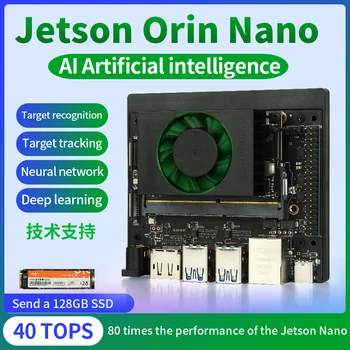 NNIDIA Jetson orin nano 8GB CLB kūrimo rinkinys, modulis AI žvalgybos
