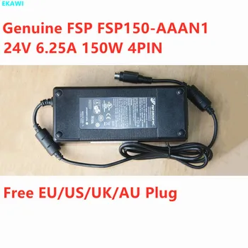 Originali FSP FSP150-AAAN1 24V 6.25 A 150W 4PIN FSP150-AABN1 AC Adapteris, Maitinimo WELLTRONICS WTS-2405S WTS-2405W Įkroviklis