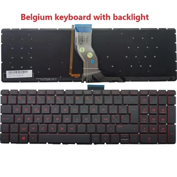 Prancūzijos Azerty-Belgija/UK Nešiojamojo kompiuterio Klaviatūra HP Pavilion 15-KAIP 15T-15-AX 15-AH 15-ae 15T-ae 15-BC 15-AN 15-BK 15-AB 15-AQ