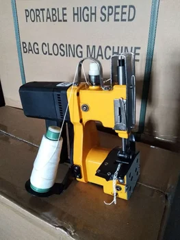 Ranka tipo elektrinė siuvimo mašina, sandarinimo mašina krepšys