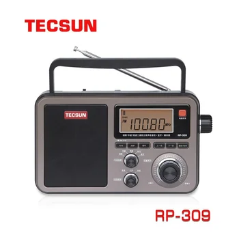 Tecsun RP-309 Nešiojamas DSP Radijo WAV APE, FLAC, 