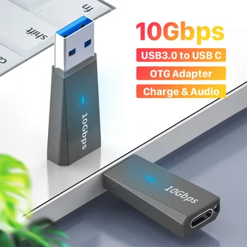 USB 3.0 Tipas-C USB OTG Adapterio tipas-c moterų adapteris Keitiklis Skirtas Macbook 