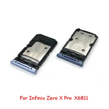 Už Infinix 11 Pastaba Pro X697 / Pastaba 11s X698 / Zero X Pro X6811 / Zero X Neo X6810 Sim Micro Sd Kortelės lizdas Laikiklio Adapterio Lizdas