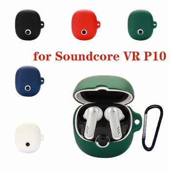 Už Soundcore VR P10 Atveju vientisos Spalvos Silikono, 