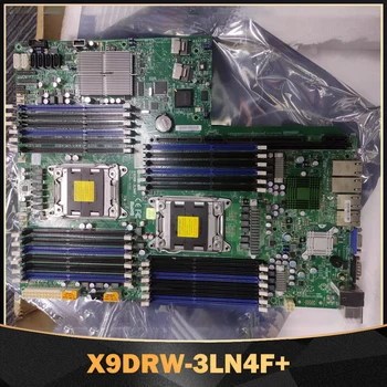 Už Supermicro X9DRW-3LN4F+ Serverio Plokštė Xeon 