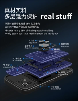 Už Xiaomi Mi 11 Lite Atveju Skaidrių Objektyvo Kamera Šarvai Galinio Dangtelio Mi11 Lite 5G NE Mi 11 Šviesos 11Lite Magnetinis Laikiklis Telefonas Atvejų
