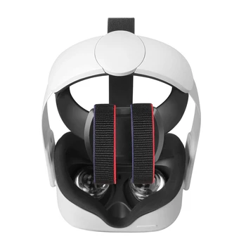 VR Galia Banko Tvirtinimo Laikiklis Baterijos Dirželis Oculus Quest 2 Reguliuojamas Galvos Dirželis, Baterija Fiksuotojo Turėtojas VR Priedai