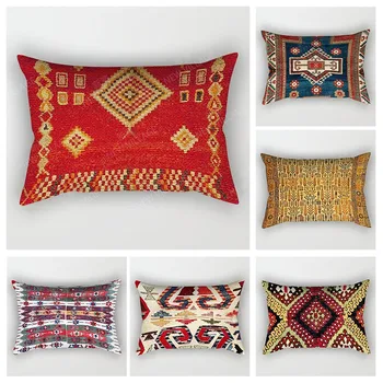 Šiaurės derliaus rudenį namų dekoro 30*50 cm mesti pagalvę padengti sofa-boho kambarį Pagalvėlė padengti 50x70 30x50cm 40x60 Marokas Persia