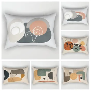 Šiaurės patenka namų dekoro 30*50 mesti pagalvę padengti sofa-šiuolaikinės abstrakčių geometrinių boho kambarį Pagalvėlė padengti 50x70 30x50 40x60