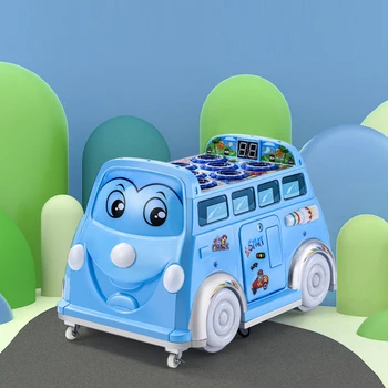 Žiurkėno monetiniai vaikų Žaidimo Mašina Pai Muzikos Rinkinys Karvė Mašina Gashapon Mašinos Stiklo Granulių Mašina Pinball Mašina